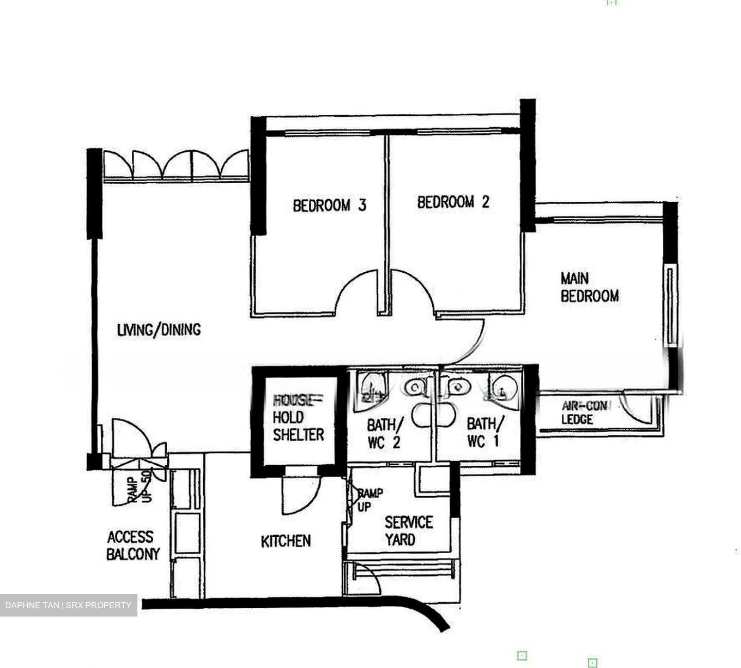 Blk 307A Teck Ghee Vista (Ang Mo Kio), HDB 4 Rooms #621983331